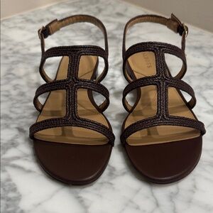 Talbots Keri T-strap sandals